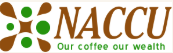 National Coffee Cooperative Union (NACCU) logo